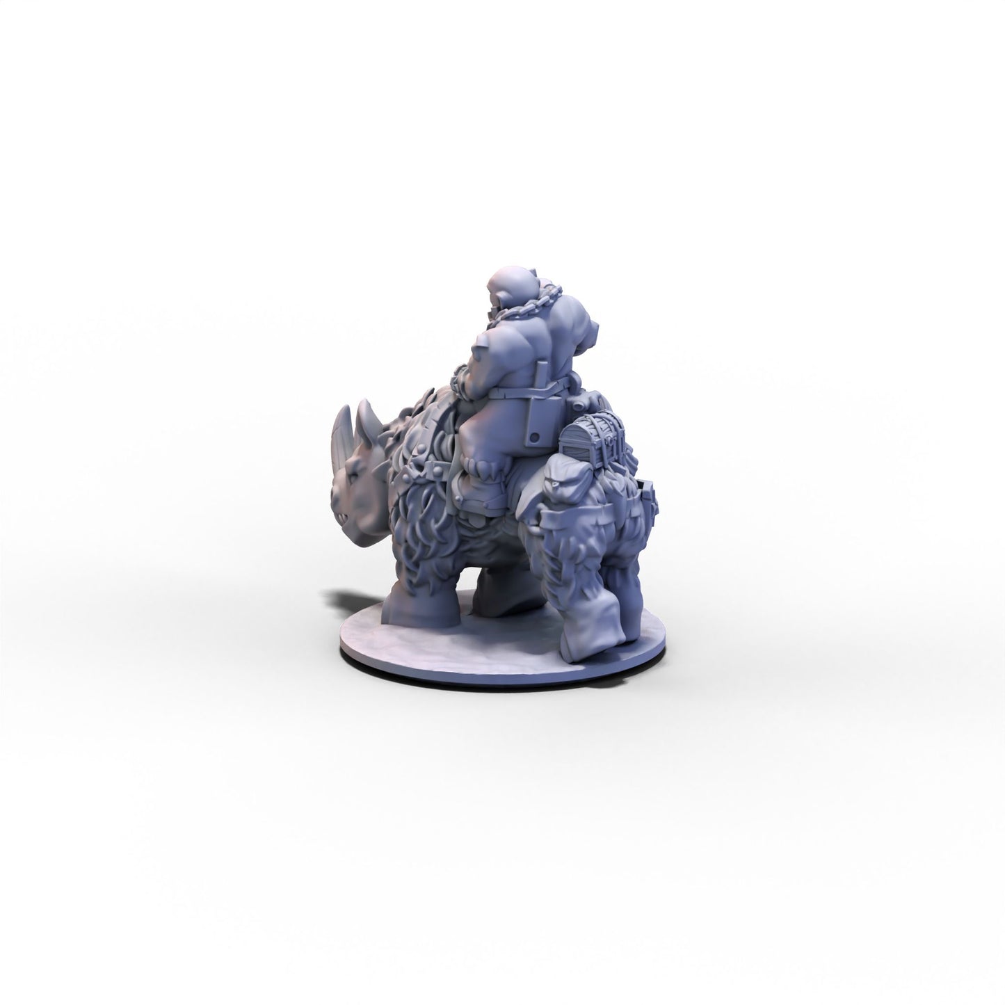 Ogres (GSM) | Butcher on Mount | 10mm/15mm