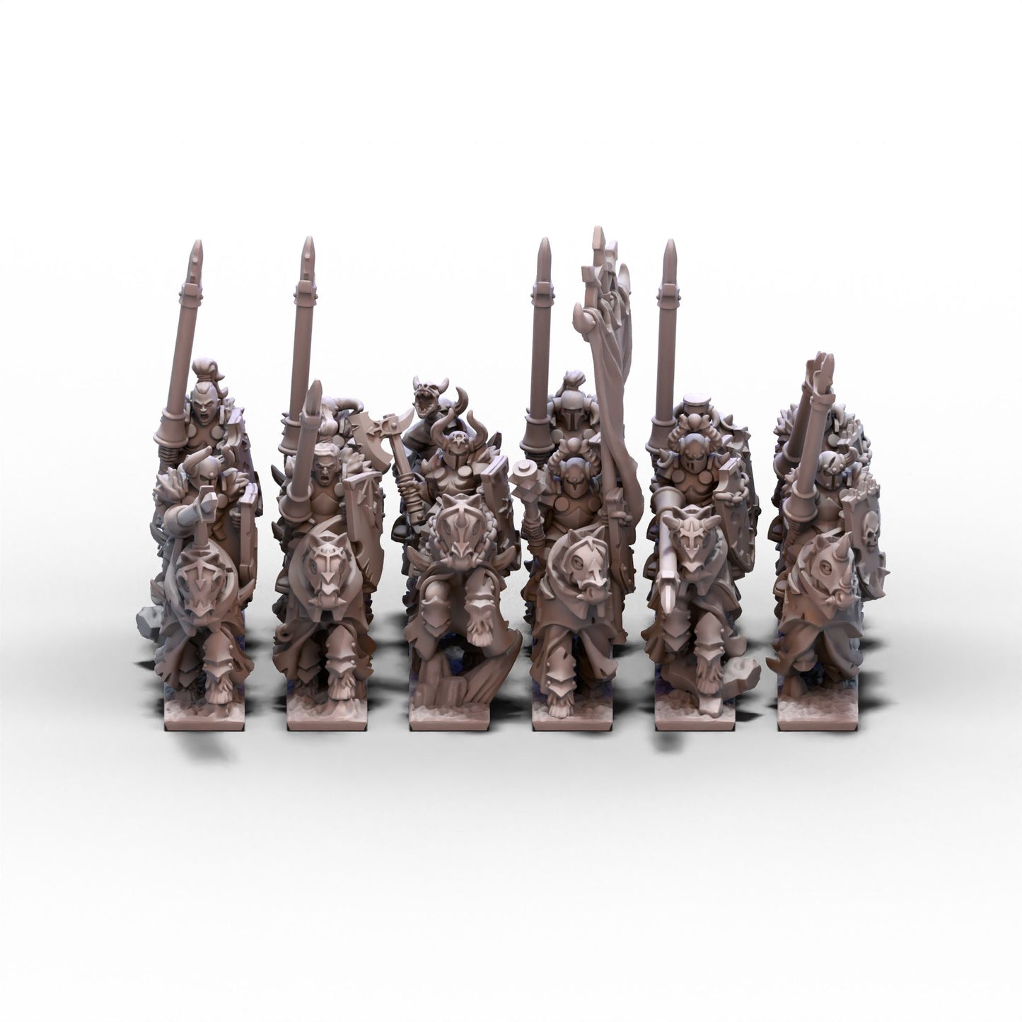 Despoilers | Heavy Cavalry Unit 1 | 10mm/15mm