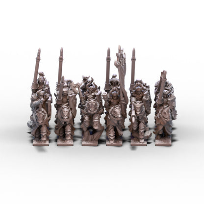 Despoilers | Heavy Cavalry Unit 1 | 10mm/15mm