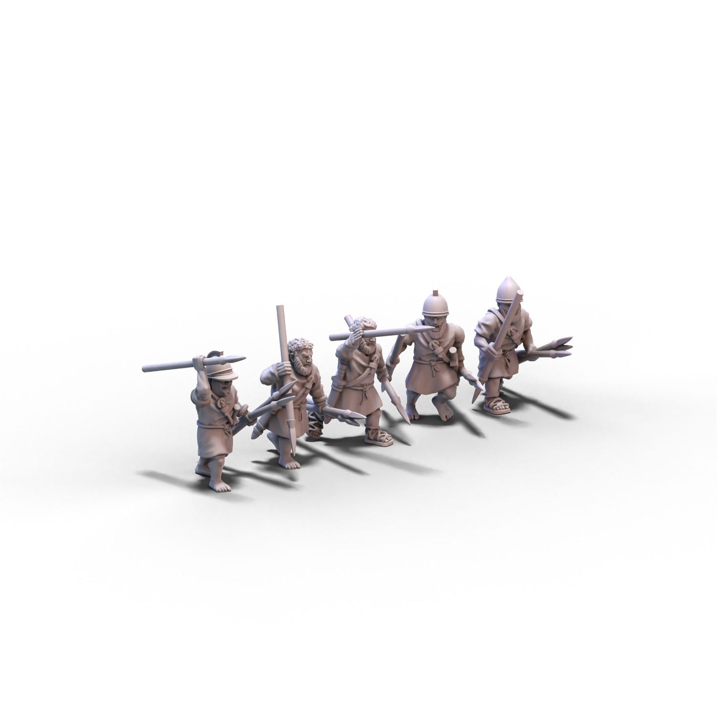 Carthage | Carthaginian Javelinmen | 15mm/28mm miniatures