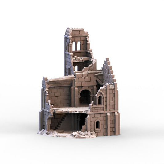 Arkenfel - House 3 Ruins | 10mm