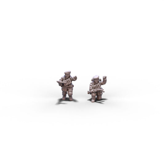 Great Britain | Airborne NCO | 15mm/28mm miniatures