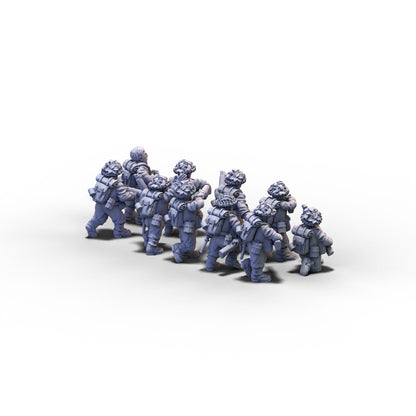 Commonwealth | Riflemen | 15mm/28mm miniatures