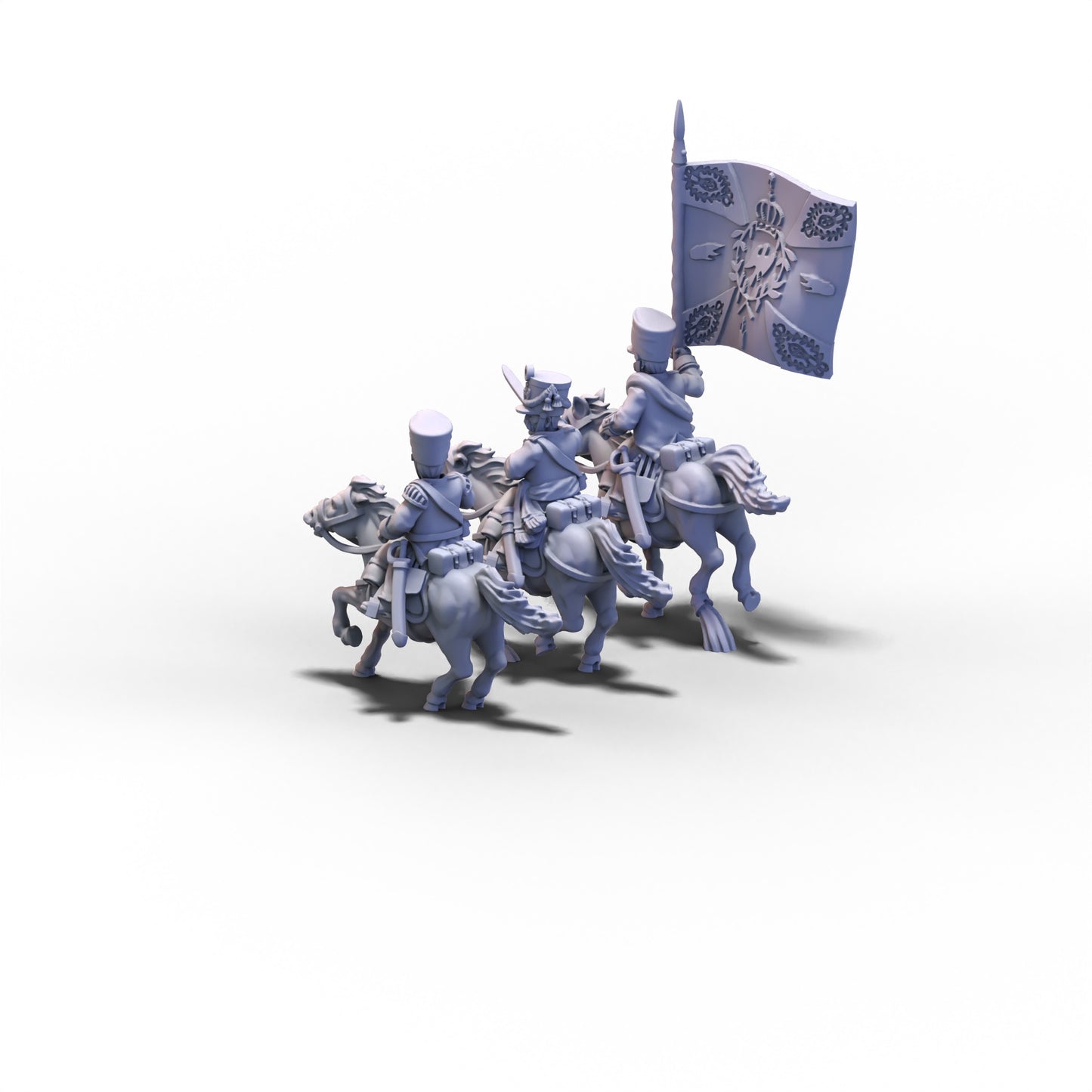 Prussia | Cavalry Command 1 | 15mm