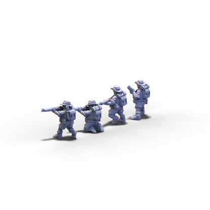 Australia | Riflemen | 15mm/28mm miniatures