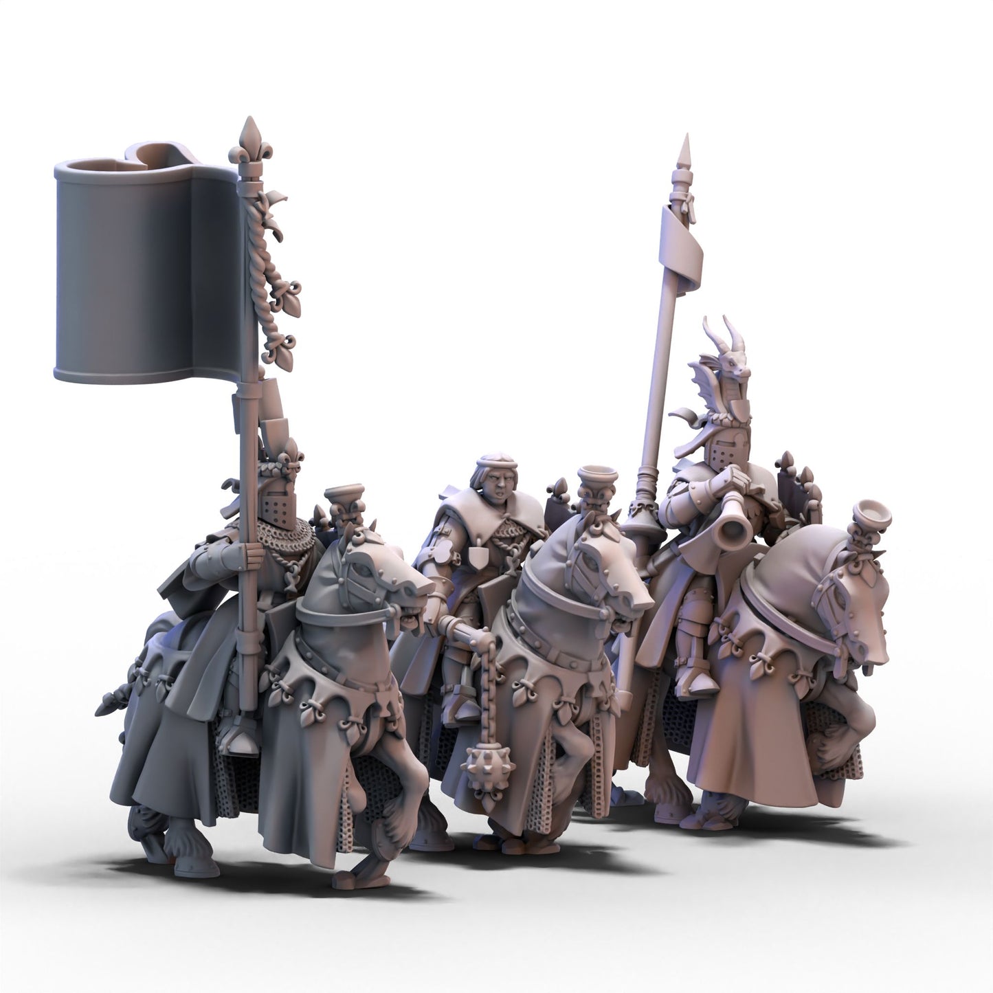 Gallia | Royal Knights of Gallia | 28mm/32mm