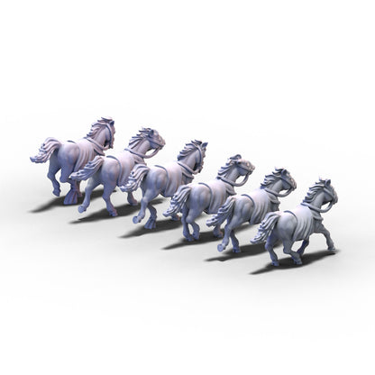 Greece | Greek Horses | 15mm/28mm miniatures