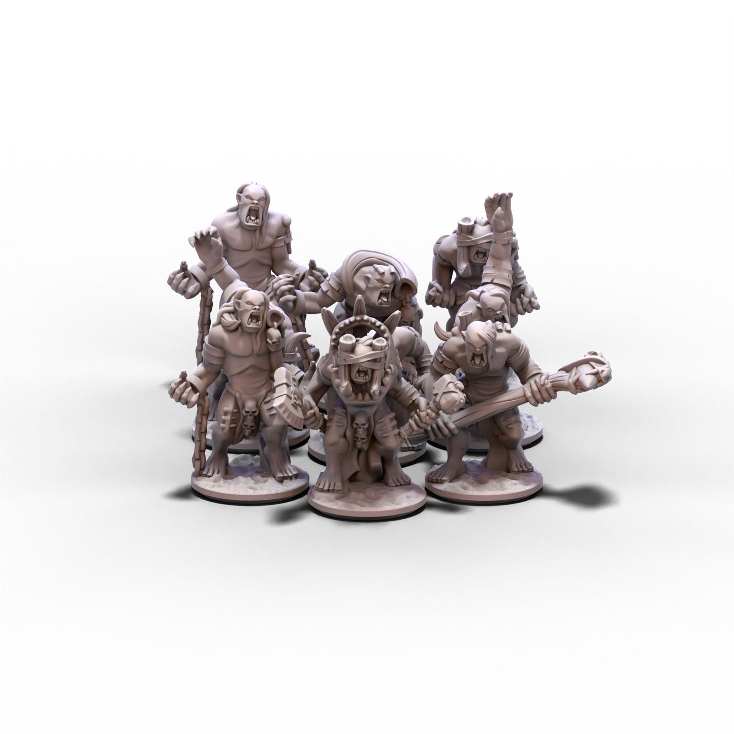 Ogres (GSM) | Gorgers Unit | 10mm/15mm