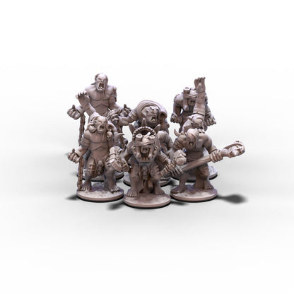 Ogres (GSM) | Gorgers Unit | 10mm/15mm