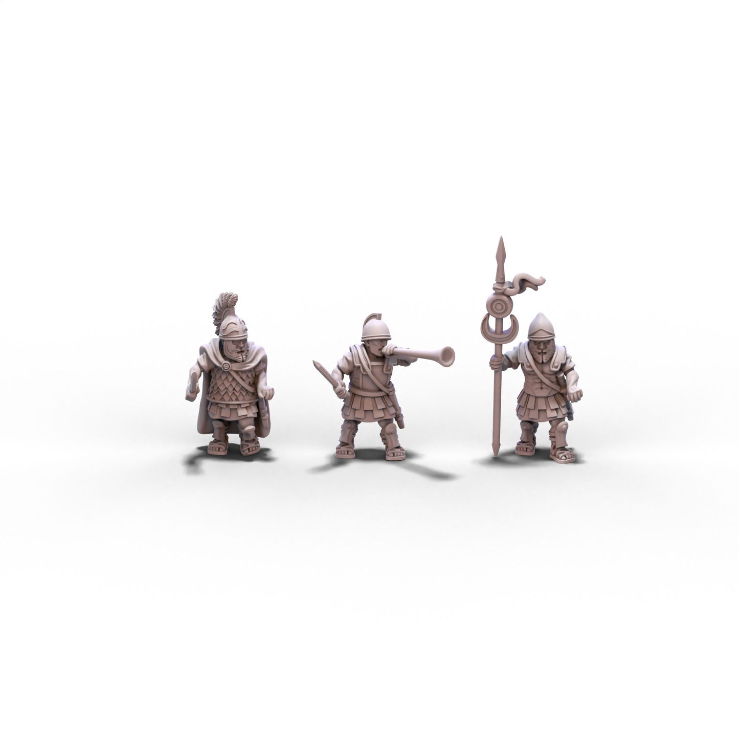 Carthage | Carthaginian Sacred Band Command Group | 15mm/28mm miniatures