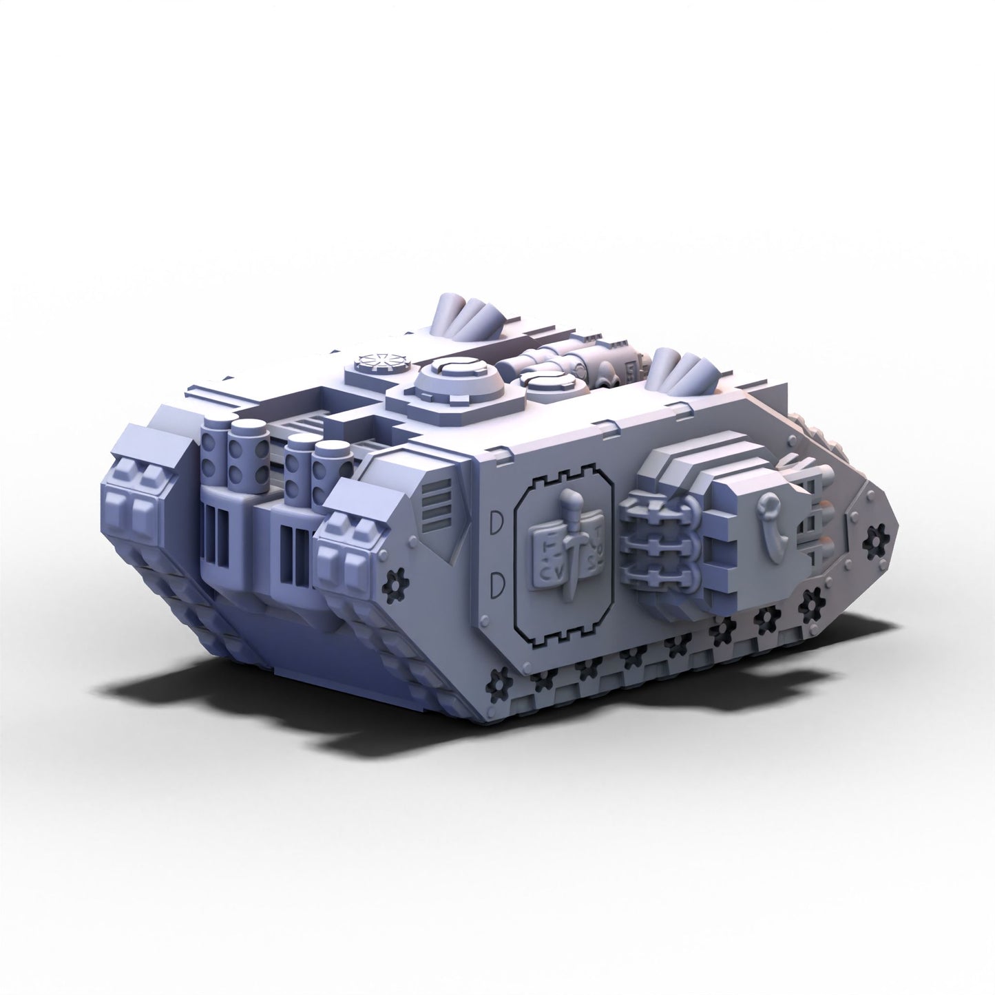 Space Crusaders | Assault Tank | 6mm