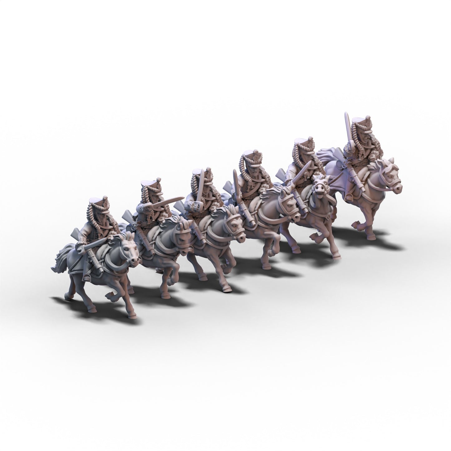 Russia | Hussars Cavalry | 15mm