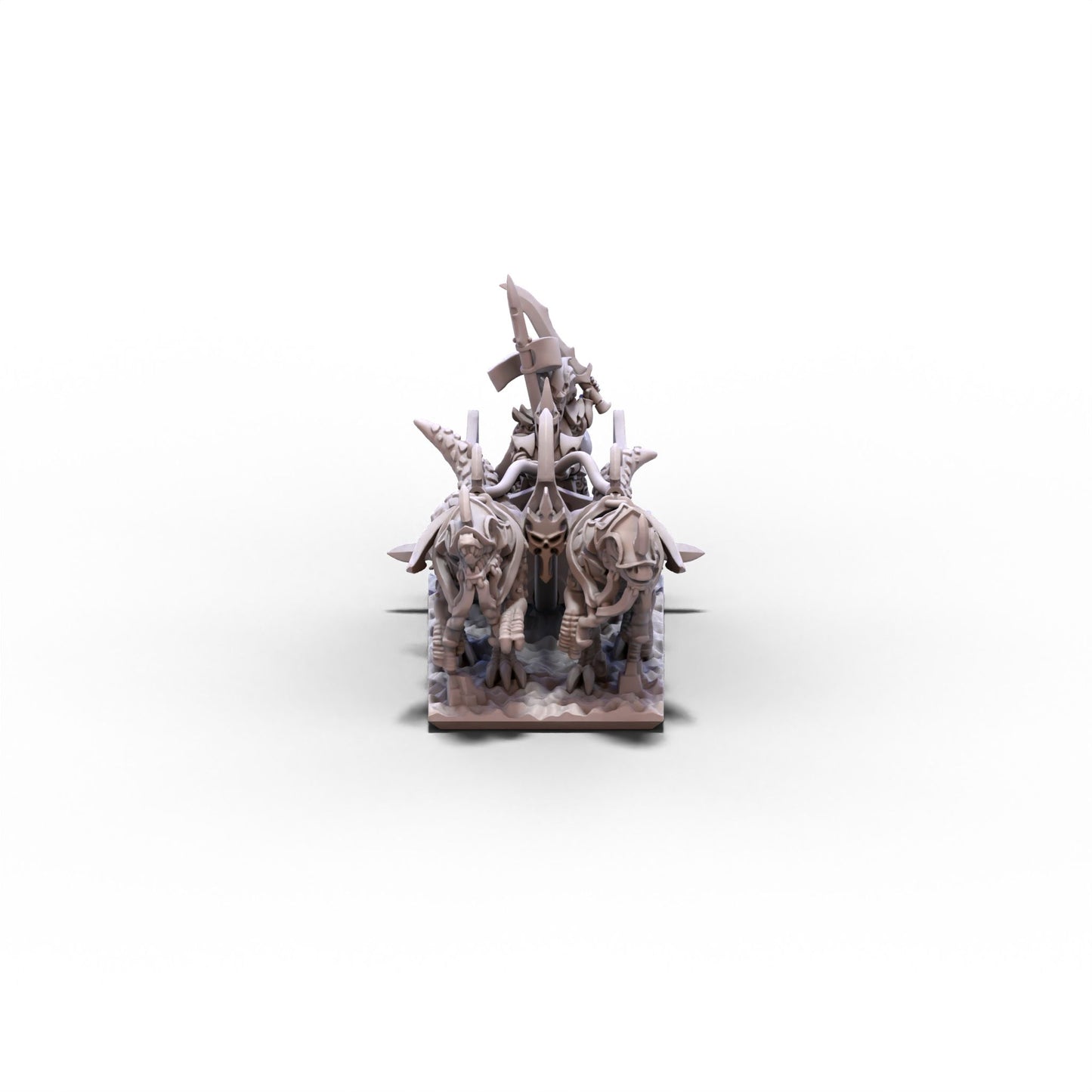 Dire Elves | Hero on Chariot | 10mm/15mm