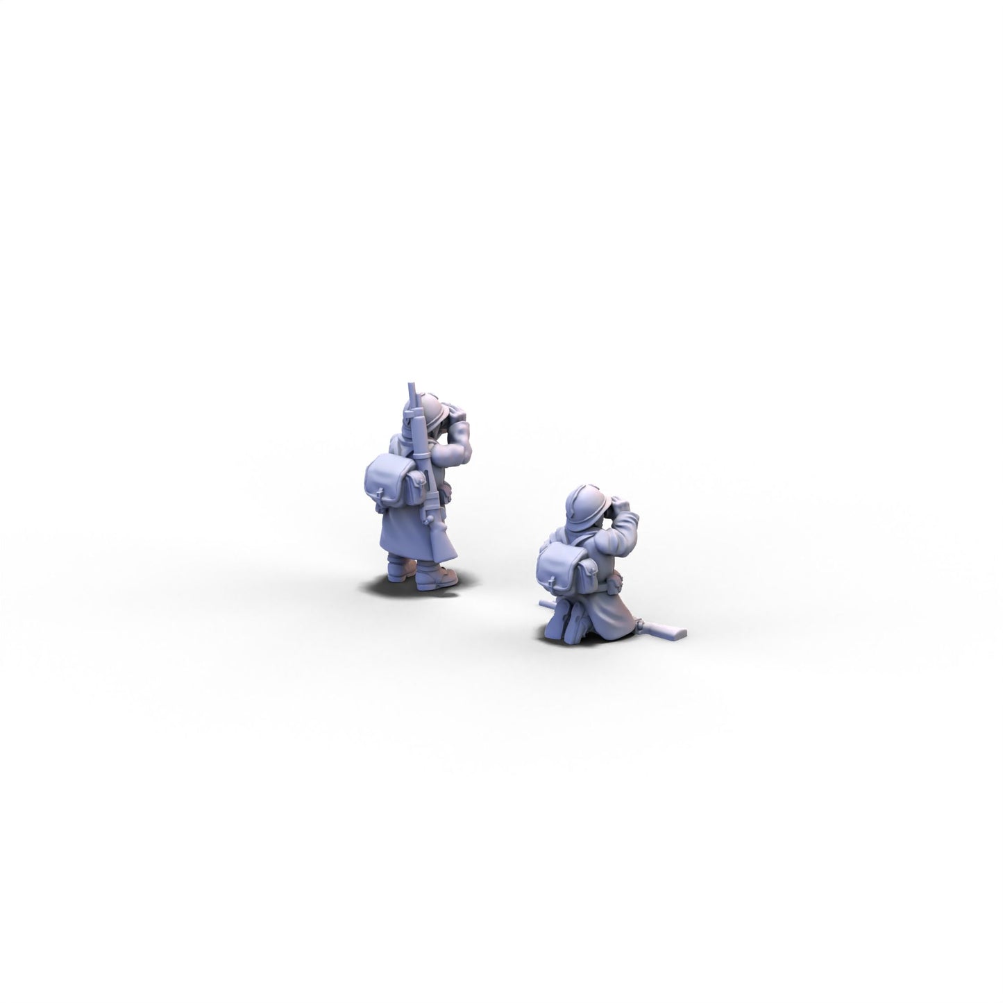 France | Observers | 15mm/28mm miniatures