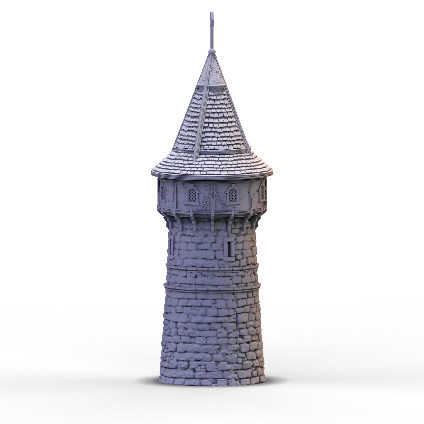 Castle Argent - Tower 1 | 10mm