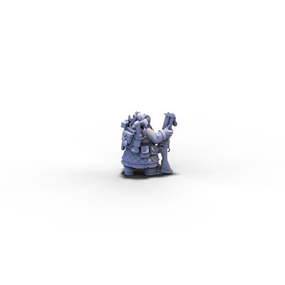 Sons of Ymir | Female Dwarf Engineer | 28mm/32mm