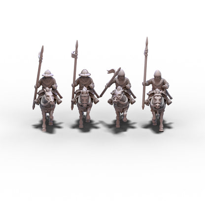 England | English Mounted Warriors | 15mm/28mm miniatures