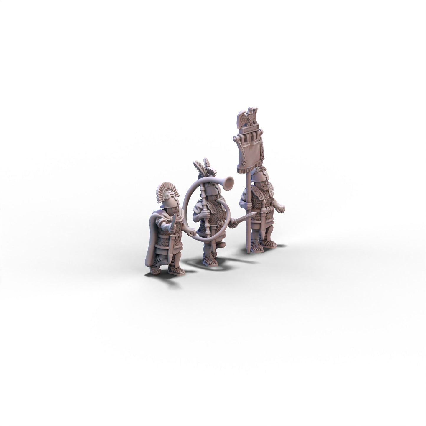 Roman Republic | Roman Princeps Command Group | 15mm/28mm miniatures