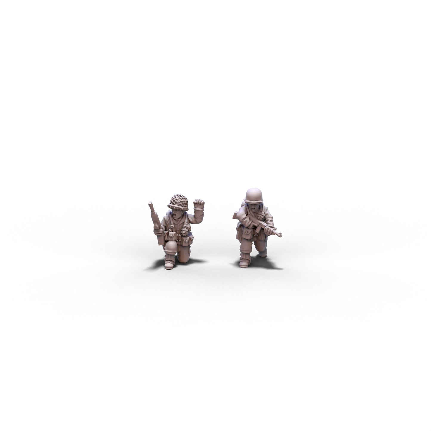 USA | G.I. NCO | 15mm/28mm miniatures