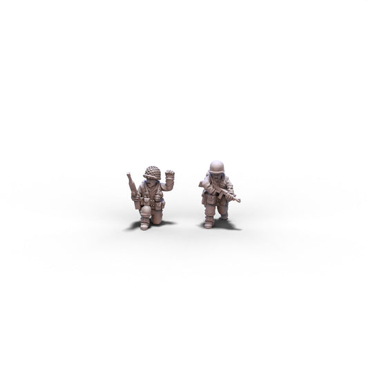 USA | G.I. NCO | 15mm/28mm miniatures