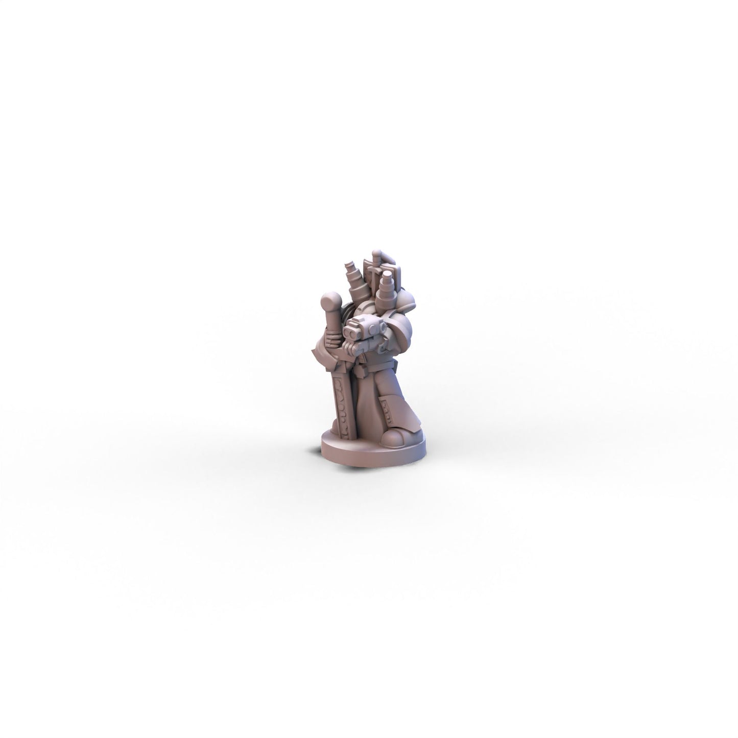 Space Crusaders | Teleporter Crusaders Captain | 6mm