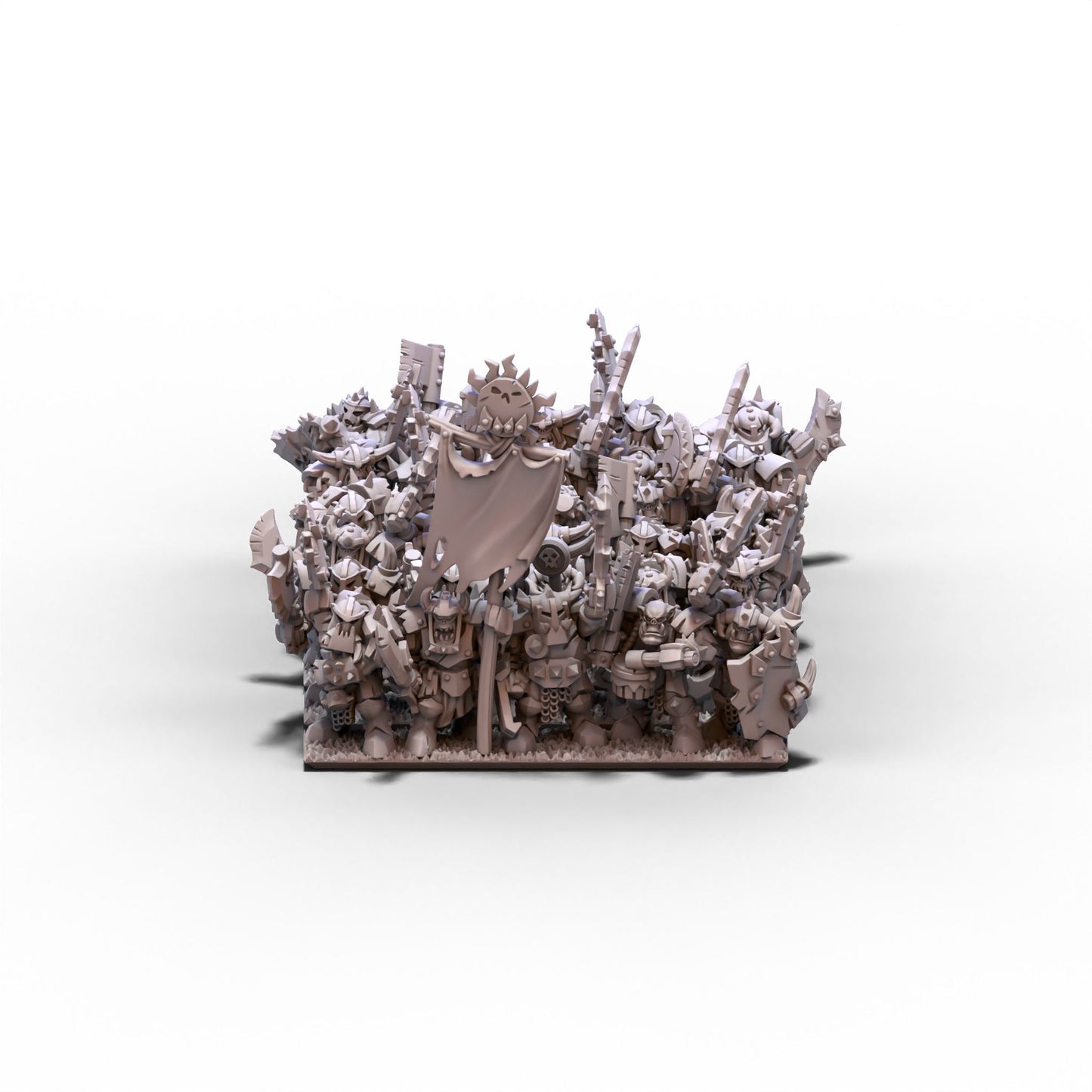 Dwarf Demonsmiths | Heavy Orcs Unit 2 | 10mm/15mm