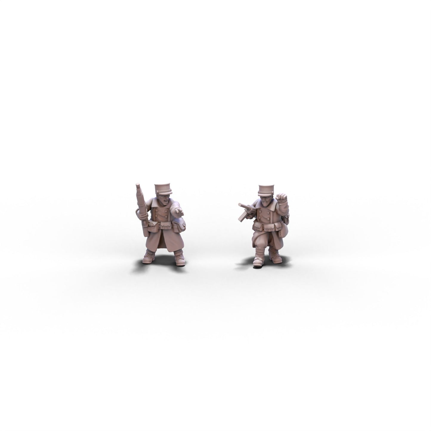 France | Officers | 15mm/28mm miniatures