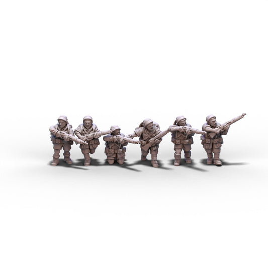 Italy | Riflemen Squad 2 (Africa) | 15mm/28mm miniatures