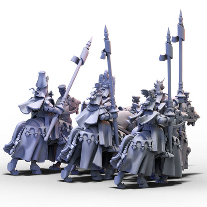 Gallia | Royal Knights of Gallia | 28mm/32mm