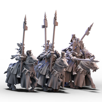 Gallia | Royal Knights of Gallia | 28mm/32mm