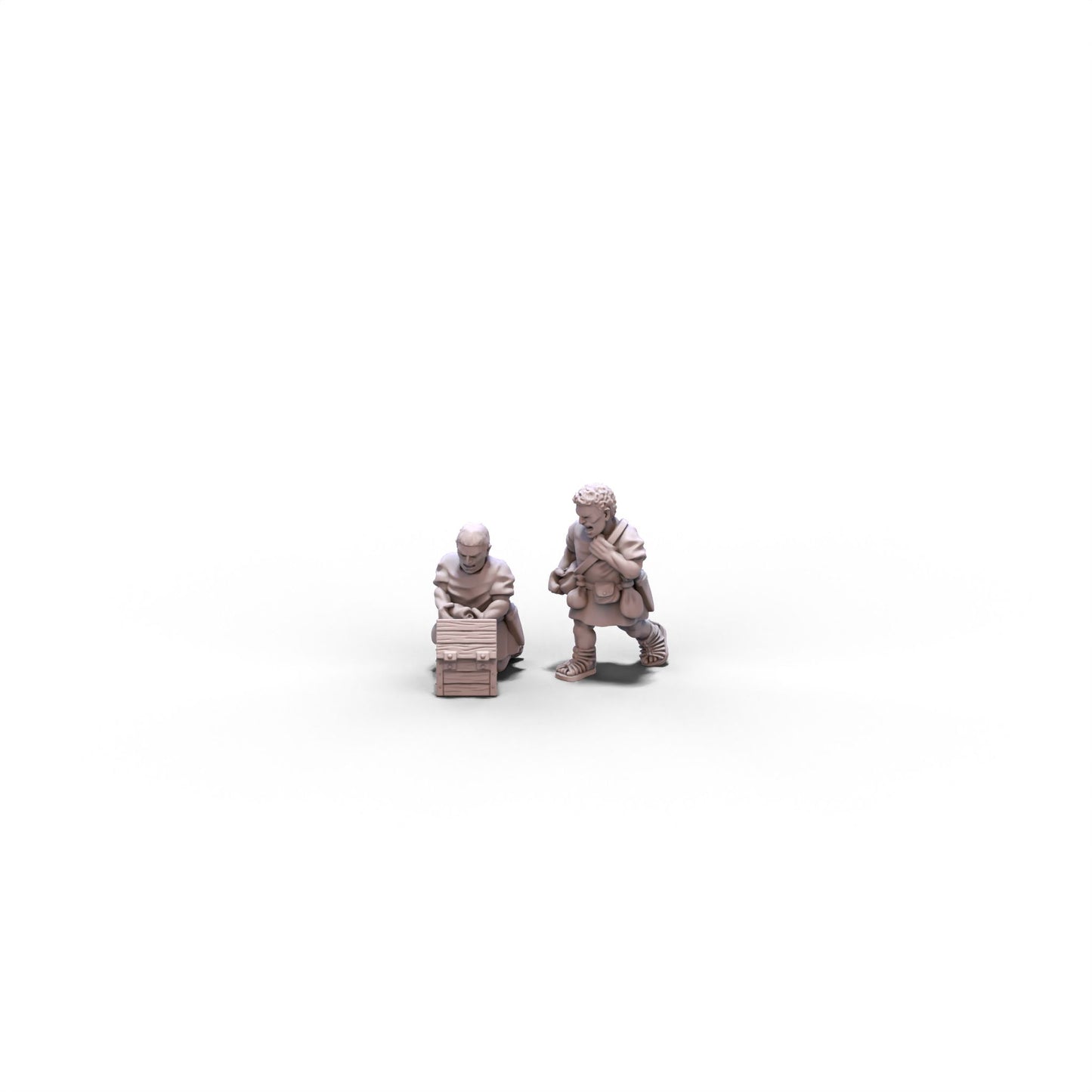 Imperial Rome | Roman Medicus and Assistant | 15mm/28mm miniatures