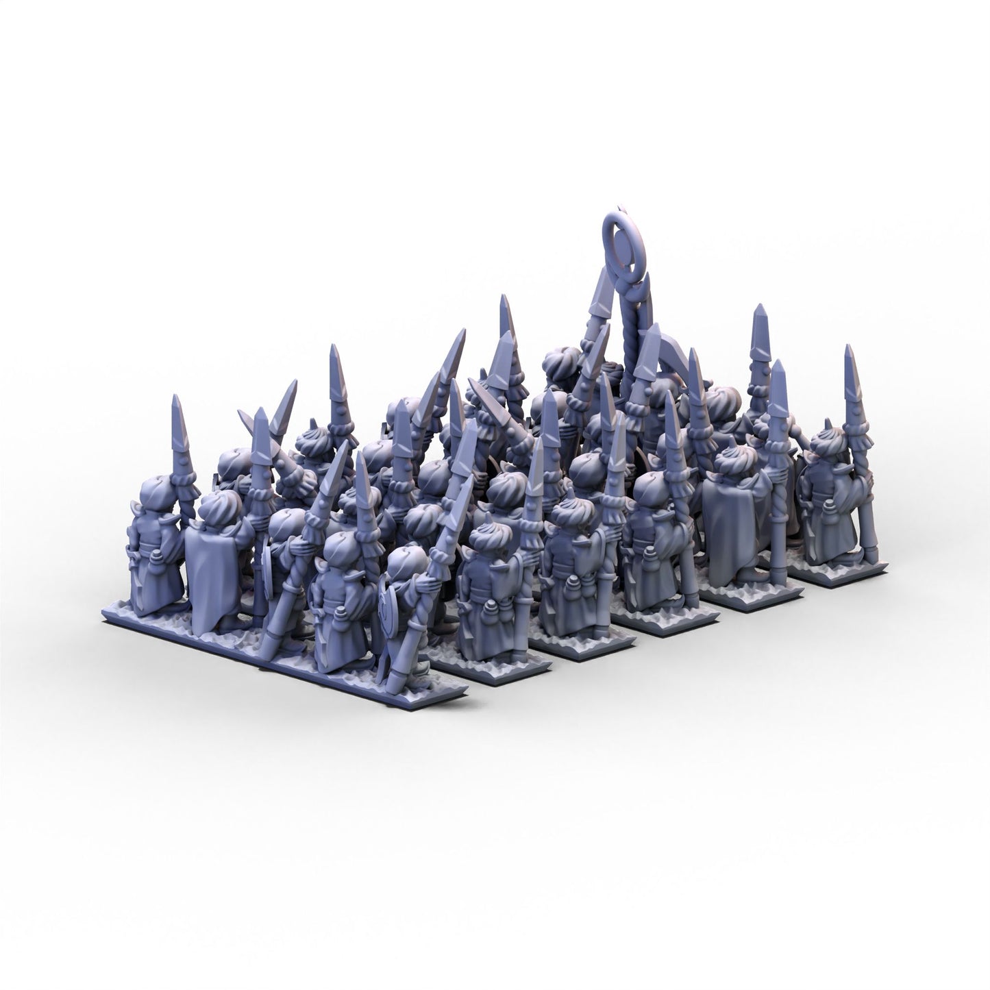 Araby | Spearmen Unit 1 | 10mm/15mm