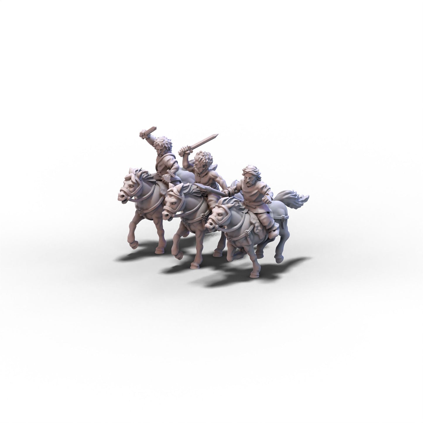 Celts | Celtic Riders B | 15mm/28mm miniatures