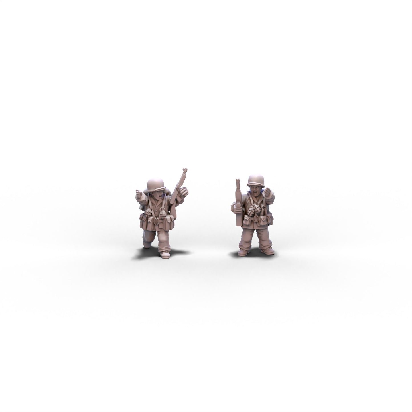 USA | Officers | 15mm/28mm miniatures