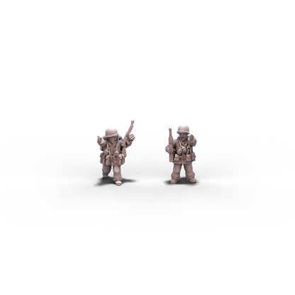 USA | Officers | 15mm/28mm miniatures