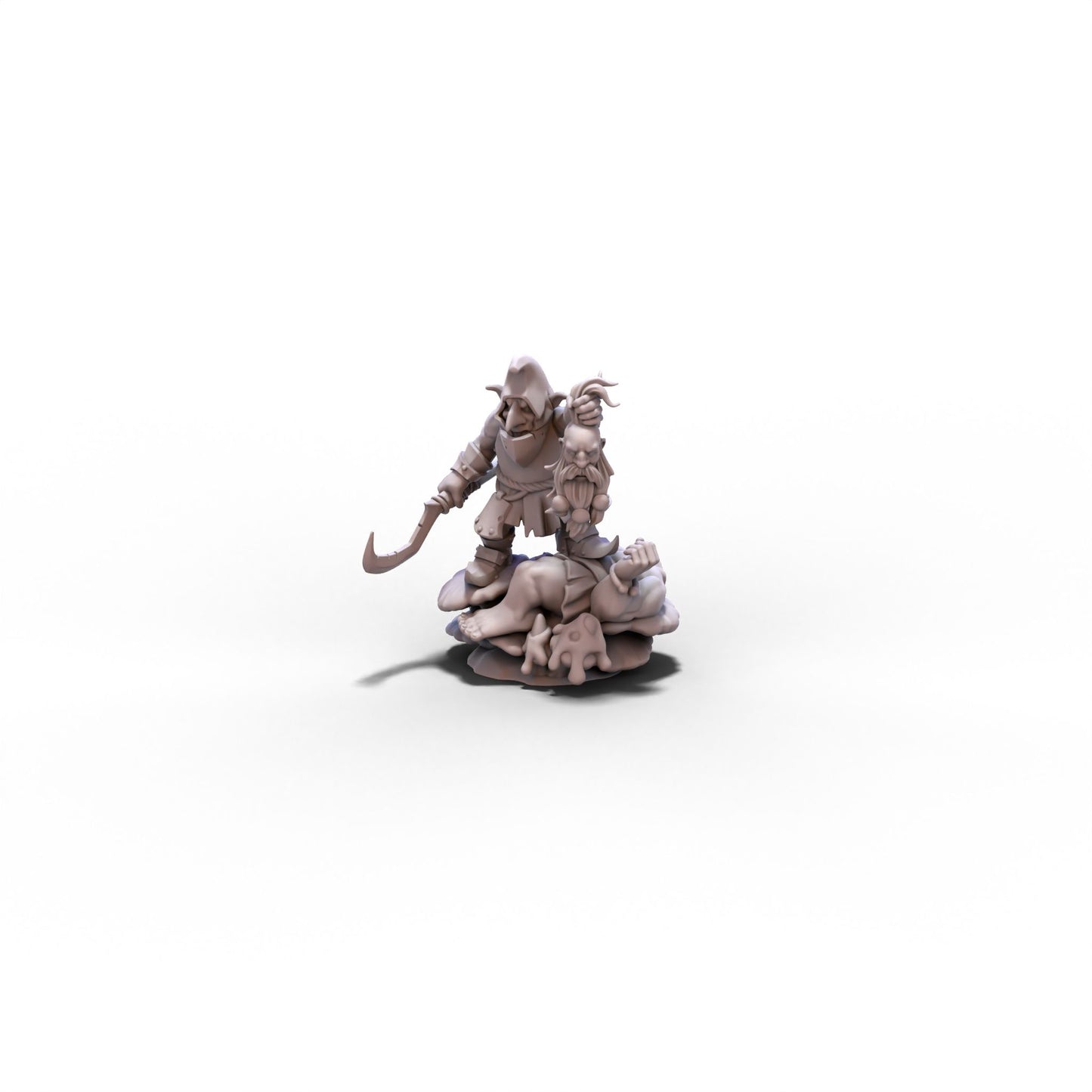 Goblin Tribes | Swamp Goblin Boss | 28mm/32mm