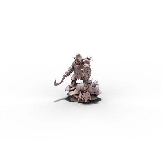 Goblin Tribes | Swamp Goblin Boss | 28mm/32mm