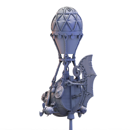 Sons of Ymir | Dwarf Flying Machine (Short Version - Balloon) | 28mm/32mm