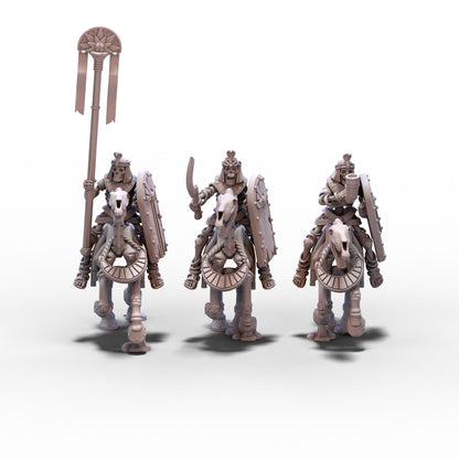 Eternal Dynasties | Ancient Skeletal Cavalry with Spears | 28mm/32mm