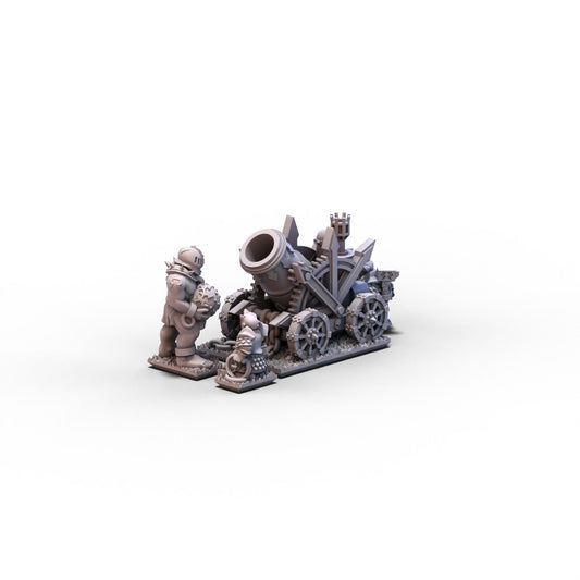 Dwarf Demonsmiths | Mortar (Helmets) | 10mm/15mm