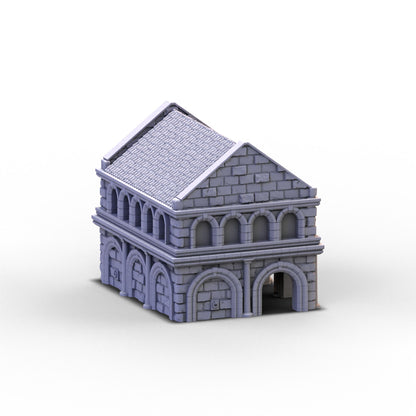 Arkenfel Ivory Citadel - Building 3 V1 | 10mm