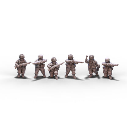 Germany | Airborne Riflemen Squad 1 | 15mm/28mm miniatures