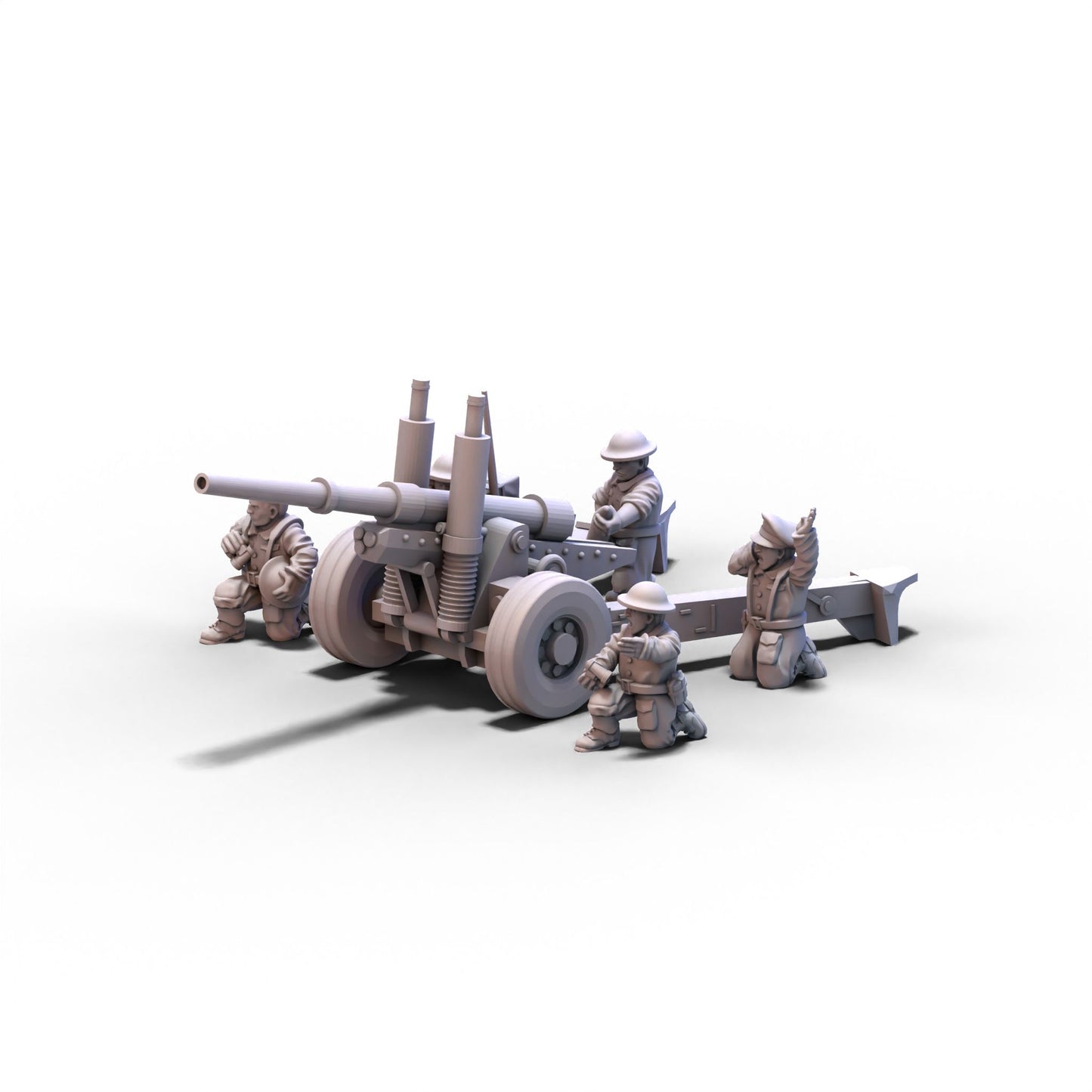 Great Britain | BL 5.5' Howitzer | 15mm/28mm miniatures