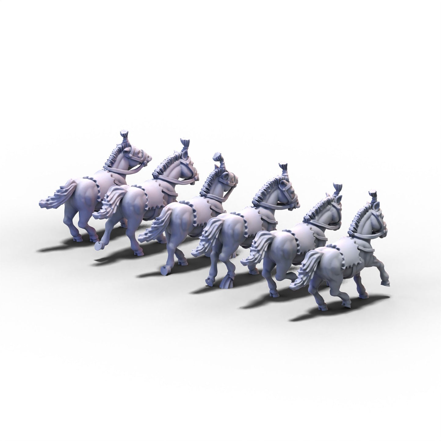 Persia | Persian Horses | 15mm/28mm miniatures