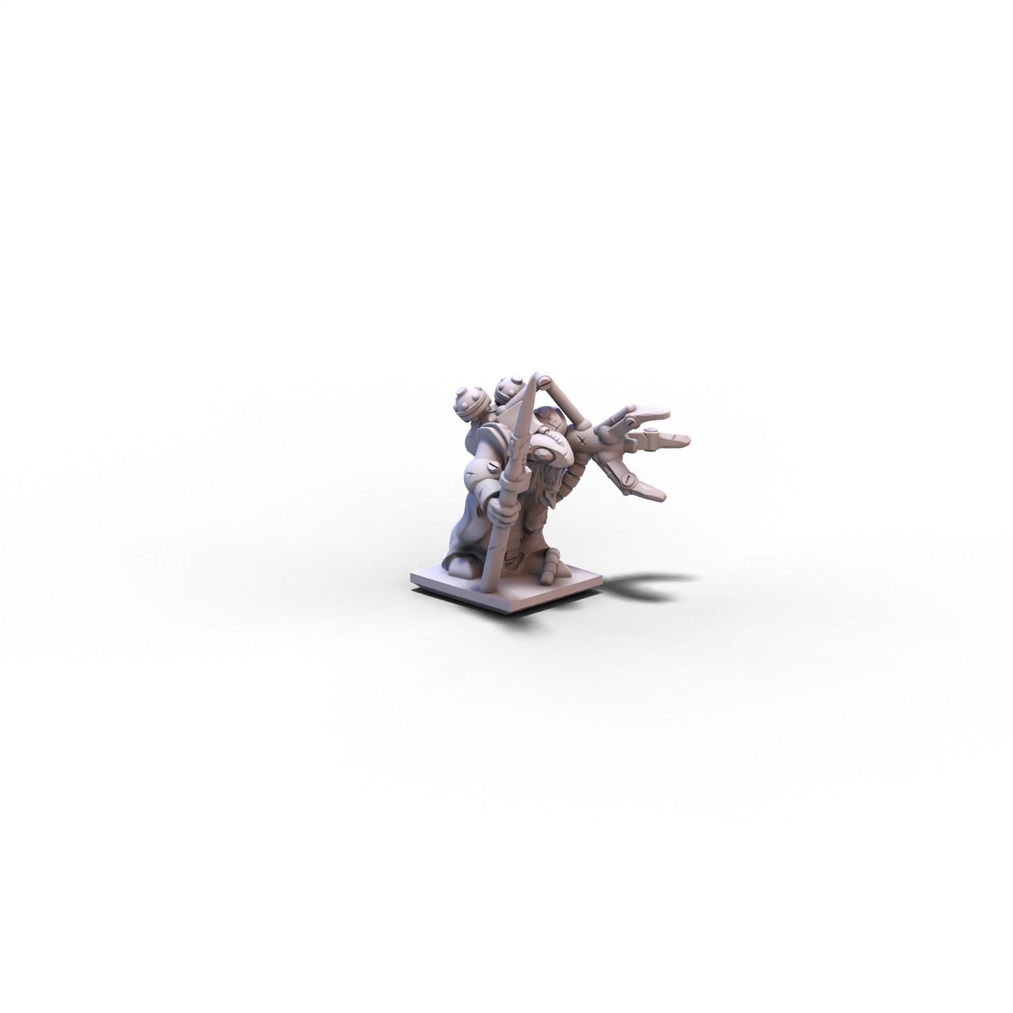 Vermin Clans | Bionic Rat Hero | 10mm/15mm