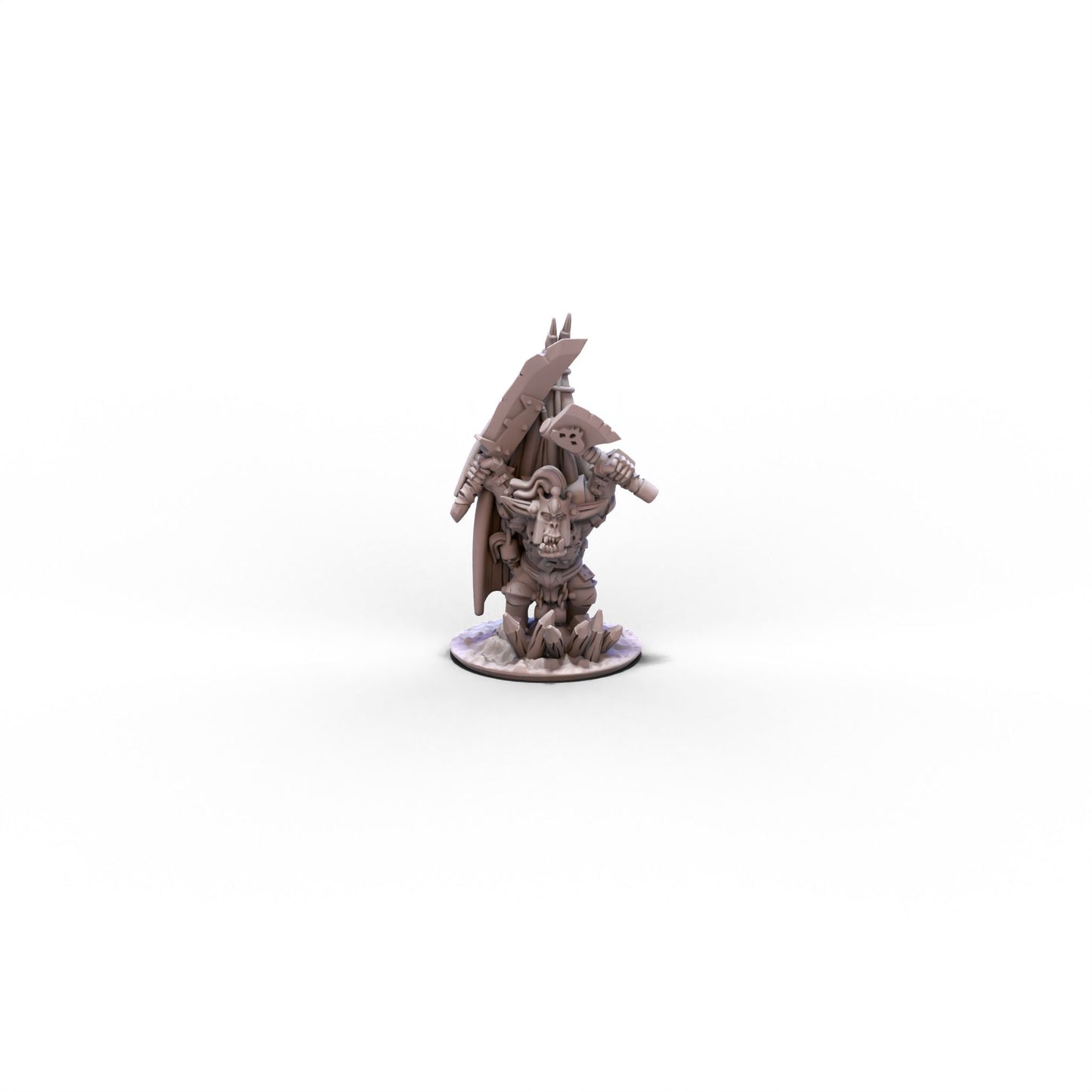 Orcs and Goblins (GSM) | Orc Warboss 2 | 10mm/15mm