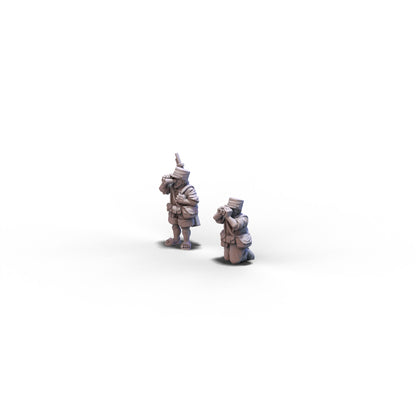 France | Foreign Legion Observers | 15mm/28mm miniatures