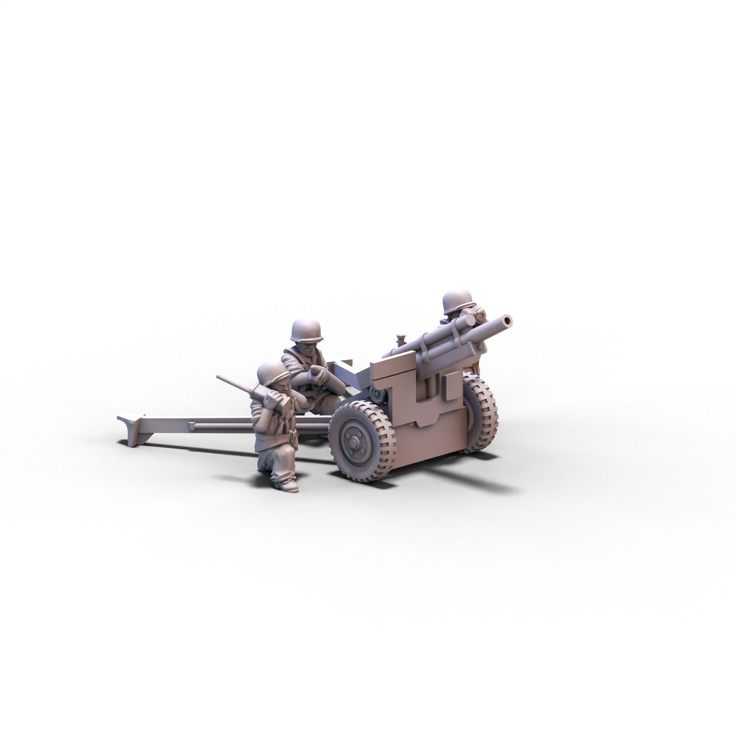 USA | M101 Howitzer | 15mm/28mm miniatures