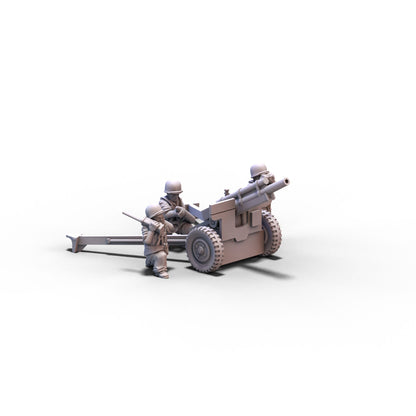 USA | M101 Howitzer | 15mm/28mm miniatures