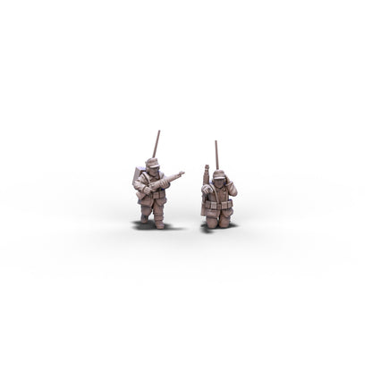 Germany | Radio Operators (EIF) | 15mm/28mm miniatures